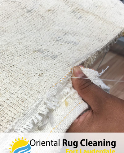Rug Repair Process in Fort Lauderdale