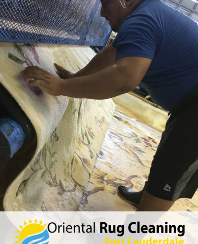 Oriental Rug Cleaning in Fort Lauderdale