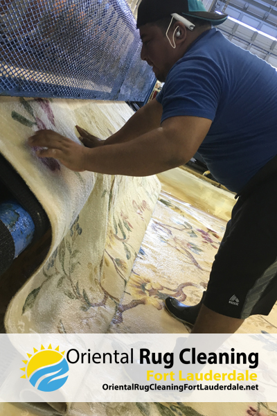 Oriental Rug Cleaning in Fort Lauderdale