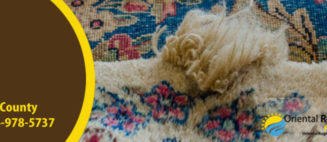 Oriental Rug Repairing Company