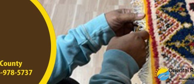Wool Rug End Repairing Service