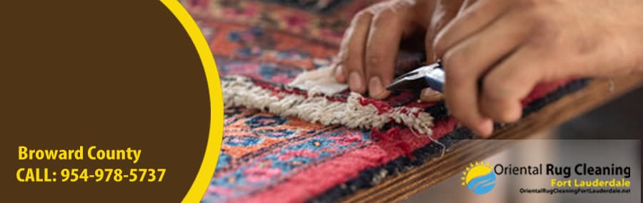 Wool Rug Repairing Services