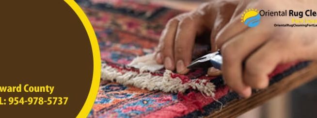 Restoration an Area Rug