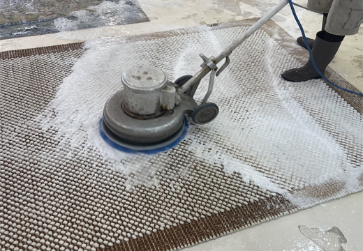 Sisal Rug Hand Cleaning