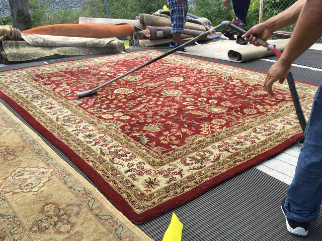 Oriental Rug Cleaning Service