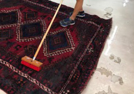 Area Rug Hand Cleaning