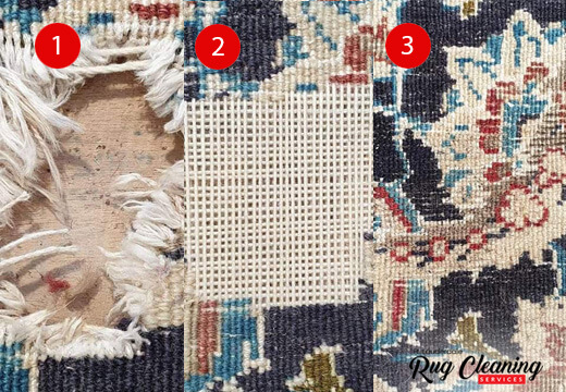 Oriental Area Rug Repair