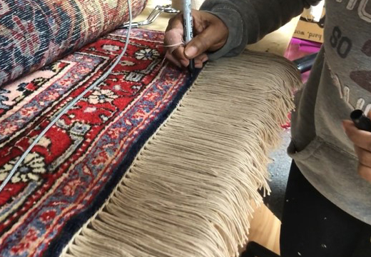 Rug Color Repair