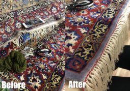 Rug Fringe Repair