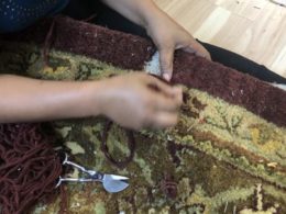 Rug Hole Repair