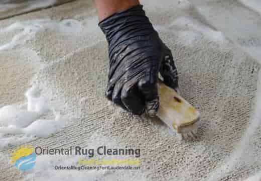 hand Rug cleaning