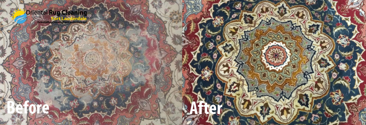 Rug Color Correction Fort Lauderdale