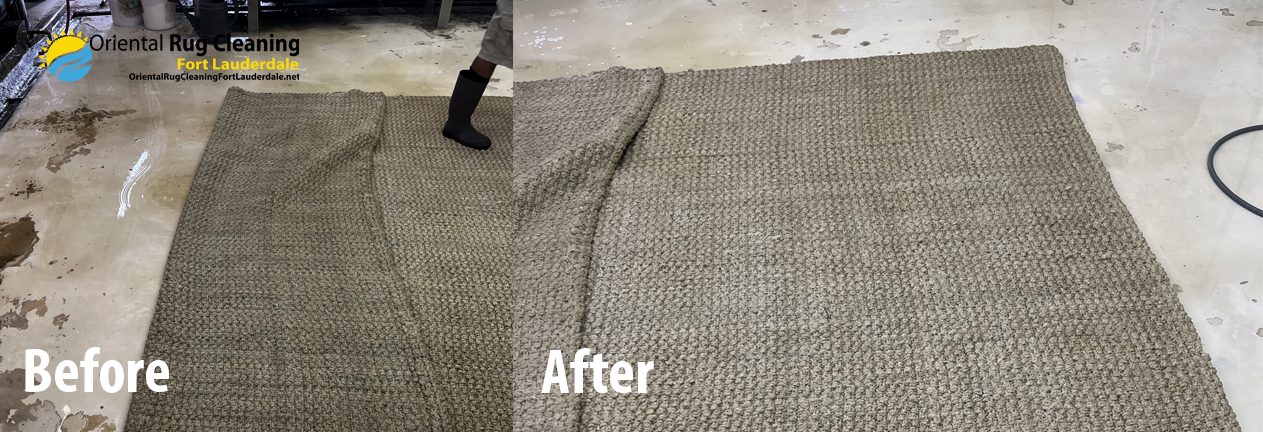 Sisal Rug Cleaning