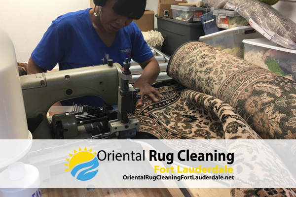 Rug Restoration and Repair in Fort Lauderdale