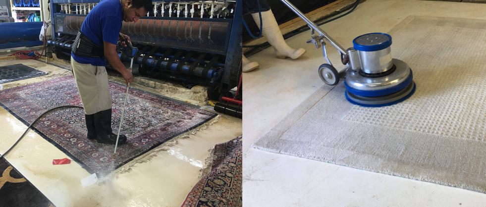 Oriental Rug hand Cleaning Services