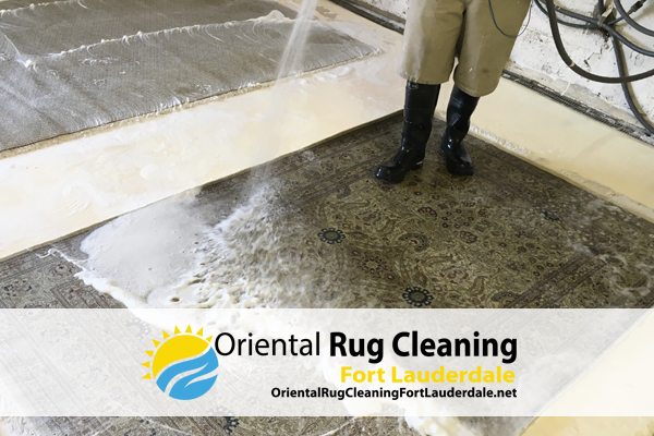 Modern Rug Cleaning