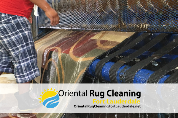 Oriental Rug Cleaning Method Fort Lauderdale