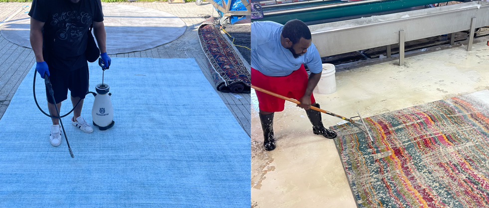 Oriental Rug Cleaning