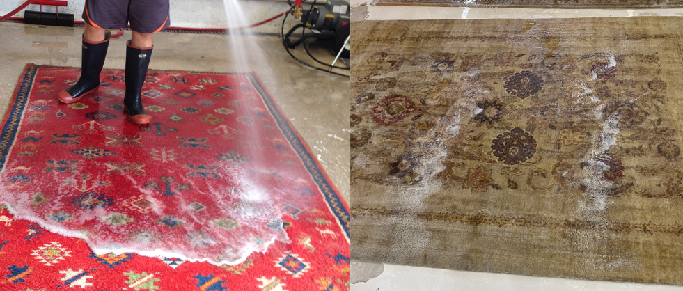 Oriental Rug hand Cleaning Services