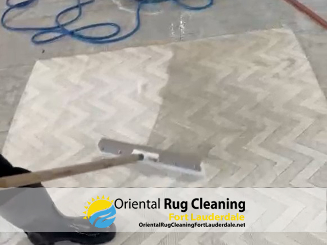 Antique Rug Cleaning