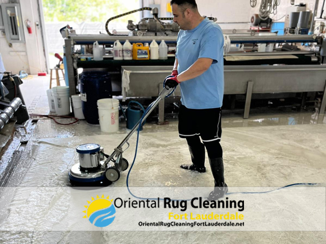 Modern Rug Cleaning