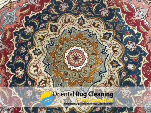 Rug Color Correction Service