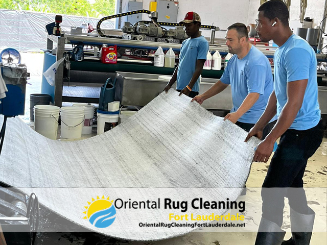 Rug Padding Service