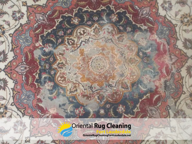 Expert Rug Color Correction Service
